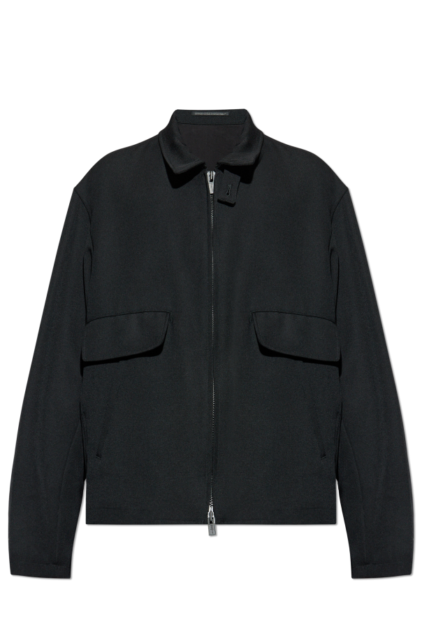 ジャケット・アウター Yohji Yamamoto Wool Short Jacket Y'S Yohji Yamamoto - 'Chanel'-Like Short Jacket In Carded